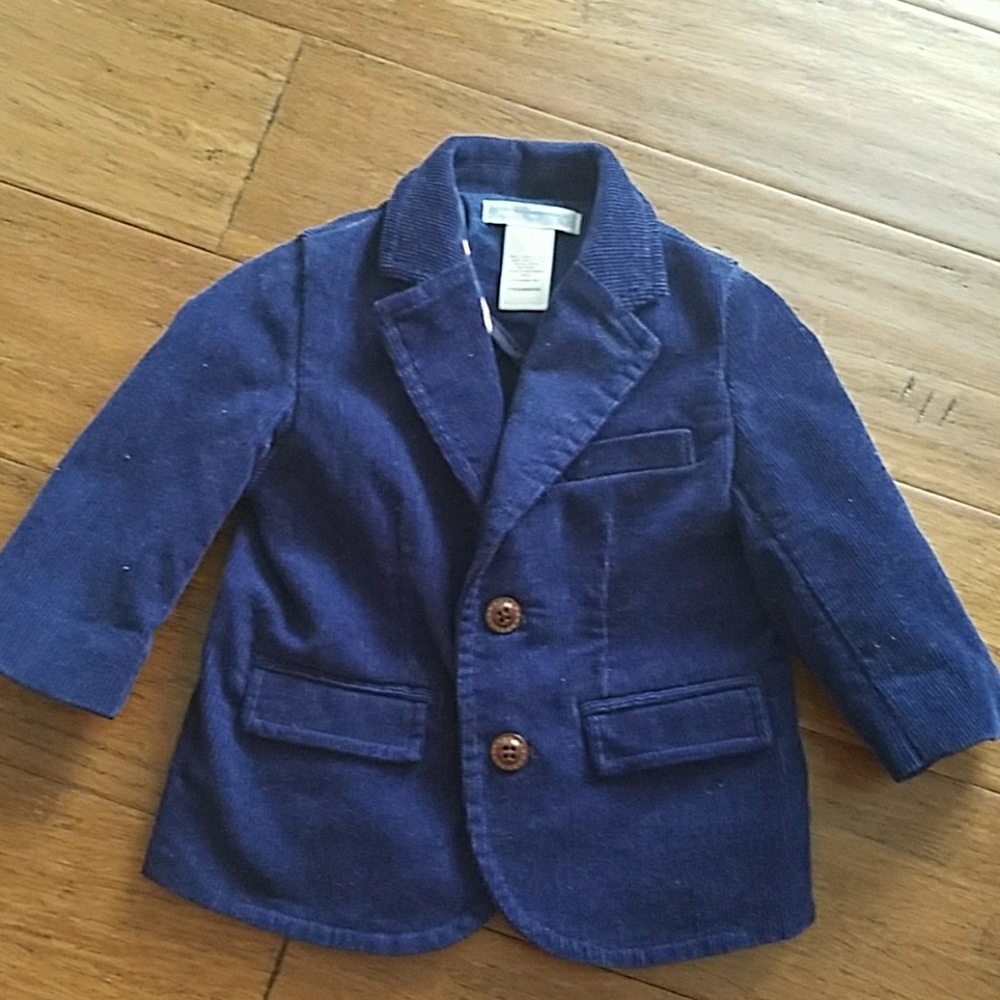 Janie and Jack corduroy suit jacket